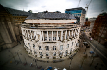 United Kingdom Manchester Central Library Central Library England - Manchester - United Kingdom