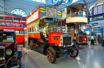 United Kingdom London  London Transport Museum London Transport Museum United Kingdom - London  - United Kingdom
