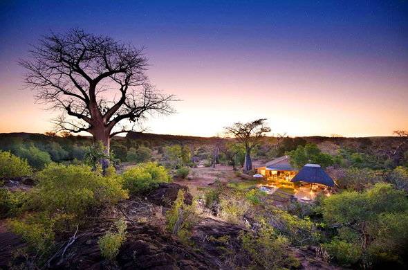 South Africa Kruger National Park Baobab Hill Baobab Hill South Africa - Kruger National Park - South Africa