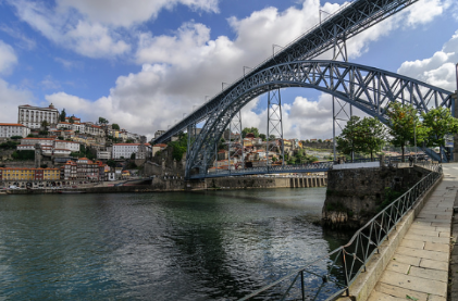 Portugal Porto Luís I Bridge Luís I Bridge Porto - Porto - Portugal