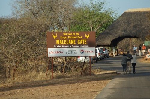 South Africa Kruger National Park Malelane Gate Malelane Gate South Africa - Kruger National Park - South Africa