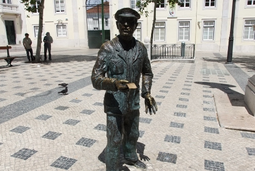 Portugal Lisbon Cauteleiro Statue Cauteleiro Statue Portugal - Lisbon - Portugal