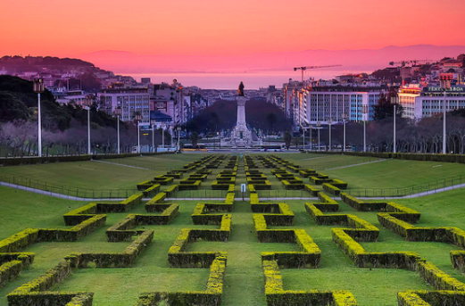 Portugal Lisbon Eduardo VII Park Eduardo VII Park Portugal - Lisbon - Portugal