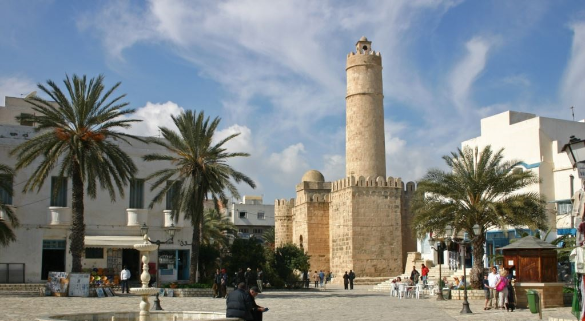 Tunisia Sousse  city center city center Tunisia - Sousse  - Tunisia