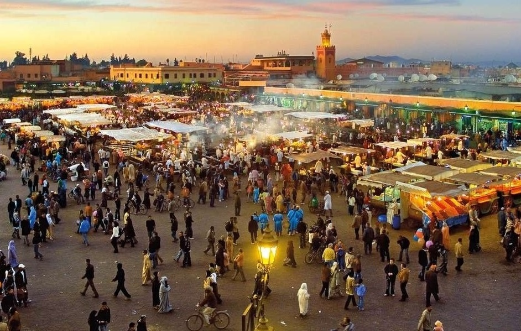Morocco Marrakesh City center City center Marrakesh - Marrakesh - Morocco