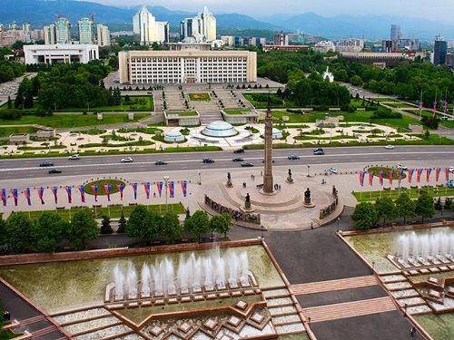 Kazakhstan Almaty  City center City center Kazakhstan - Almaty  - Kazakhstan
