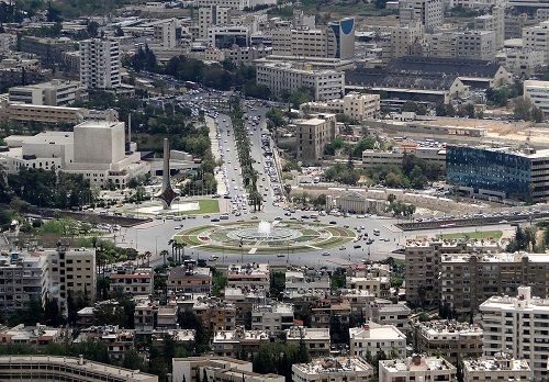 Syria Damascus City center City center Damascus - Damascus - Syria