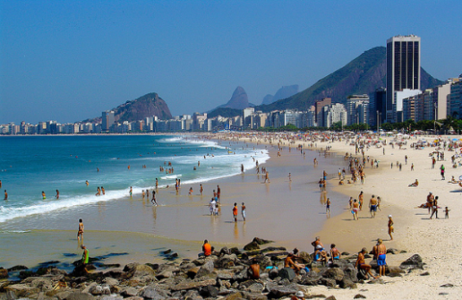 Brazil Rio De Janeiro Copacabana Copacabana South America - Rio De Janeiro - Brazil