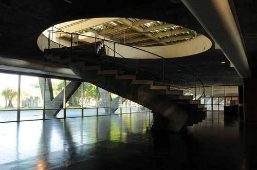 Brazil Rio De Janeiro Modern Art Museum Modern Art Museum Brazil - Rio De Janeiro - Brazil