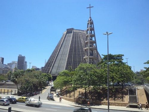 Brazil Rio De Janeiro Rio de Janeiro Cathedral Rio de Janeiro Cathedral Brazil - Rio De Janeiro - Brazil