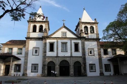 Brazil Rio De Janeiro Sao Bento Monastery Sao Bento Monastery Brazil - Rio De Janeiro - Brazil