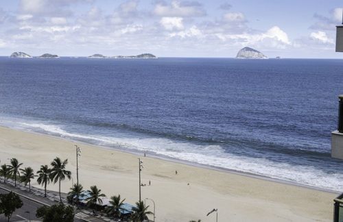 Brazil Rio De Janeiro Sao Conrado beach Sao Conrado beach Brazil - Rio De Janeiro - Brazil
