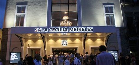 Brazil Rio De Janeiro Cecilia Meireles Hall Cecilia Meireles Hall South America - Rio De Janeiro - Brazil