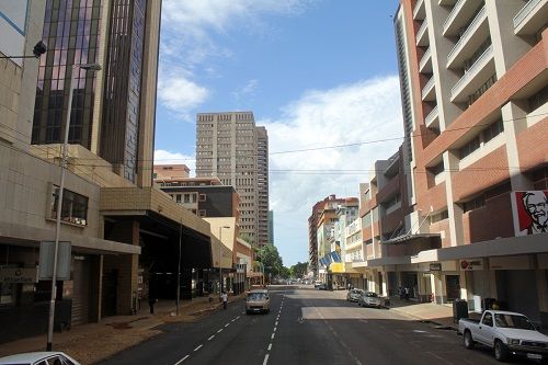 South Africa Pretoria City center City center South Africa - Pretoria - South Africa
