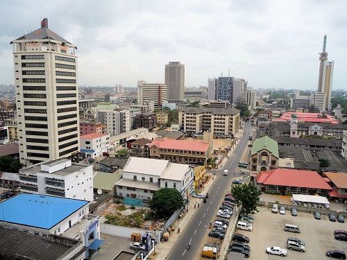 Nigeria Abuja  City center City center Nigeria - Abuja  - Nigeria