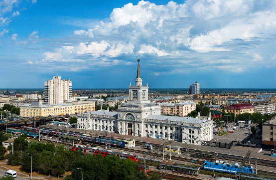 Russia Volgograd  City center City center Russia - Volgograd  - Russia