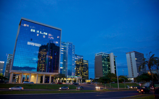 Brazil Brasilia City center City center South America - Brasilia - Brazil
