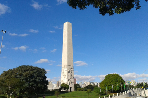 Brazil Sao Paulo Obelisk to the Heroes Monument Obelisk to the Heroes Monument South America - Sao Paulo - Brazil