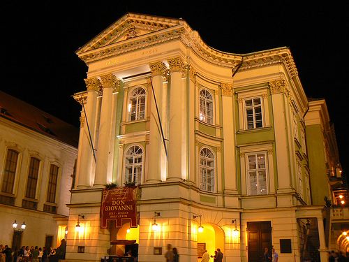 Czech Republic Prague National Theatre National Theatre Prague - Prague - Czech Republic