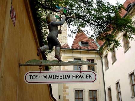 Czech Republic Prague The Toy Museum The Toy Museum Prague - Prague - Czech Republic