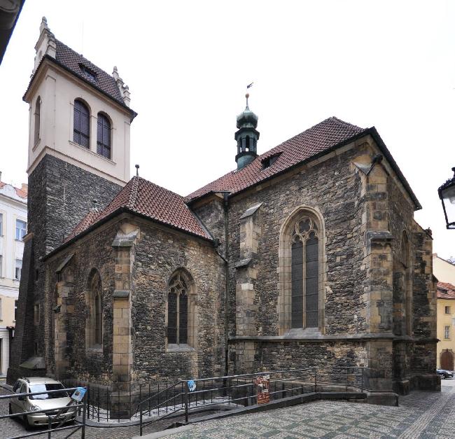 Czech Republic Prague Church of St Martin Church of St Martin Czech Republic - Prague - Czech Republic