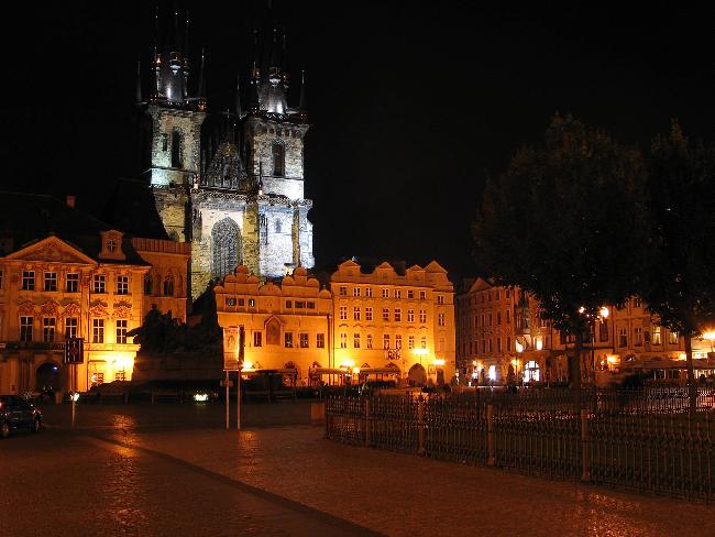 Czech Republic Prague Church of Our Lady before Tyn Church of Our Lady before Tyn Czech Republic - Prague - Czech Republic