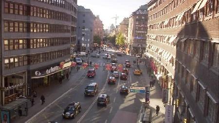 Kungsgatan street