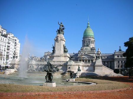 Argentina Buenos Aires Monumento a los Dos Congresos Monumento a los Dos Congresos Buenos Aires - Buenos Aires - Argentina