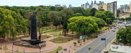 Argentina Buenos Aires Parque Lezama Parque Lezama Buenos Aires - Buenos Aires - Argentina
