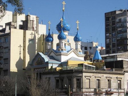 Argentina Buenos Aires Russian Church Russian Church Argentina - Buenos Aires - Argentina