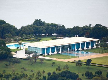Brazil Brasilia Alvorada Palace Alvorada Palace Brasilia - Brasilia - Brazil