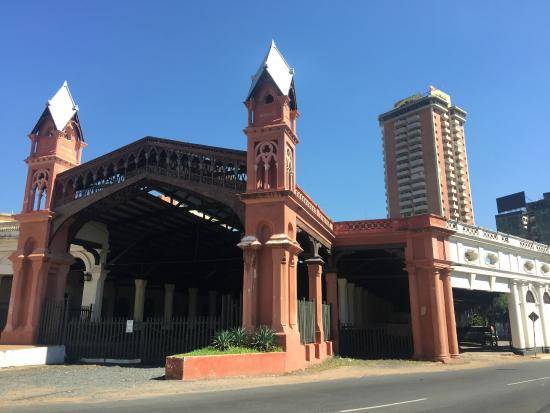 Paraguay Asuncion Central Railway Station Central Railway Station Paraguay - Asuncion - Paraguay
