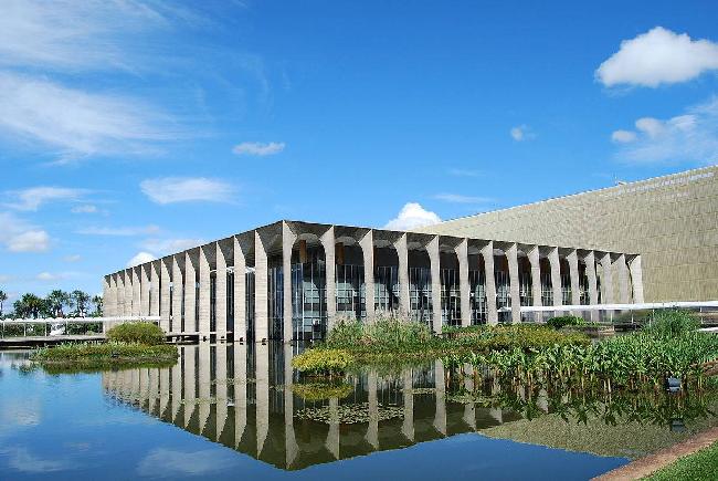 Brazil Brasilia Itamaraty Palace Itamaraty Palace Brasilia - Brasilia - Brazil