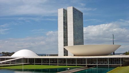 Brazil Brasilia National Congress National Congress Brasilia - Brasilia - Brazil