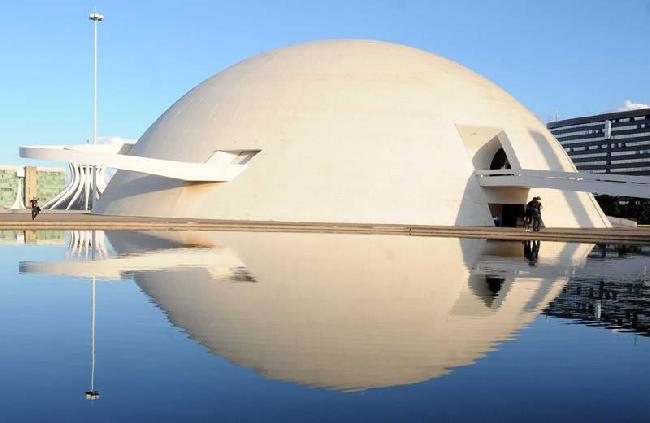 Brazil Brasilia National Museum of the Republic National Museum of the Republic Brasilia - Brasilia - Brazil