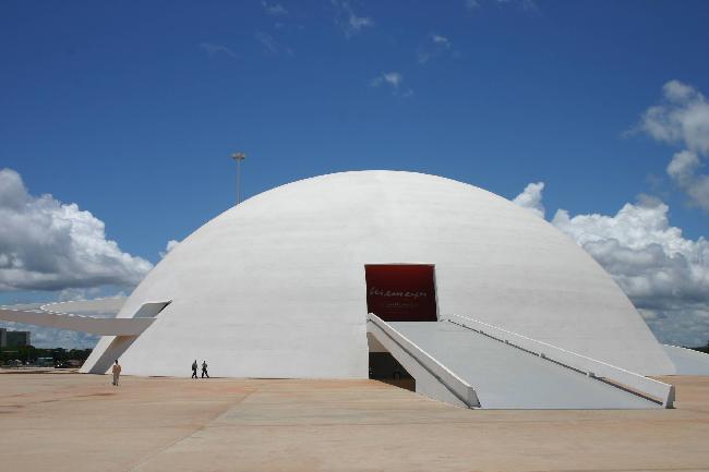 Brazil Brasilia National Museum of the Republic National Museum of the Republic South America - Brasilia - Brazil
