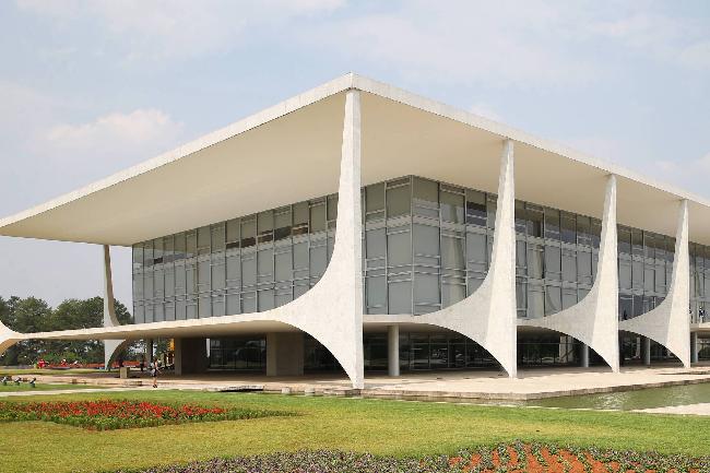 Brazil Brasilia Planalto Palace Planalto Palace Brasilia - Brasilia - Brazil
