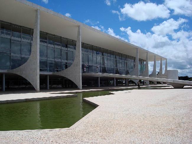 Brazil Brasilia Planalto Palace Planalto Palace Brasilia - Brasilia - Brazil