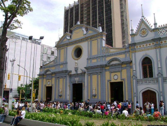 Venezuela Caracas San Francisco Church San Francisco Church South America - Caracas - Venezuela