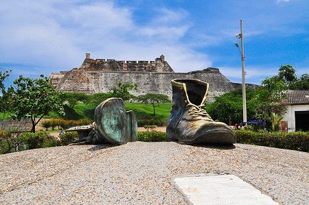 Old Shoes Monument