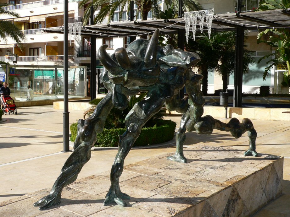 Spain Marbella Esculturas de Dalí Esculturas de Dalí Marbella - Marbella - Spain