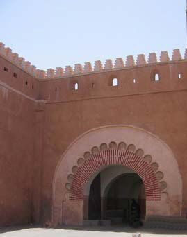 Morocco Marrakesh Bab el Jemis Bab el Jemis Marrakech - Marrakesh - Morocco