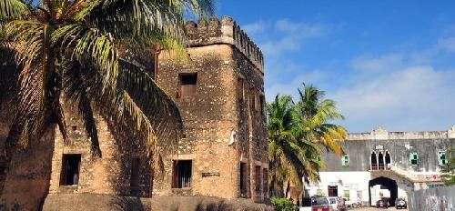 Tanzania Zanzibar  Old Fort Old Fort Africa - Zanzibar  - Tanzania