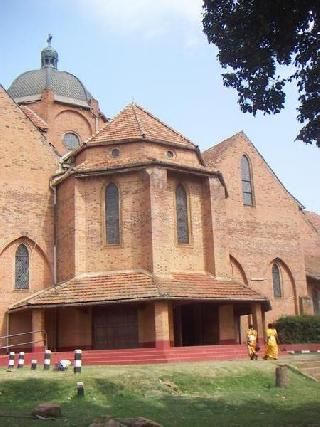Uganda Kampala Anglican Cathedral  Namirembe Anglican Cathedral  Namirembe Uganda - Kampala - Uganda