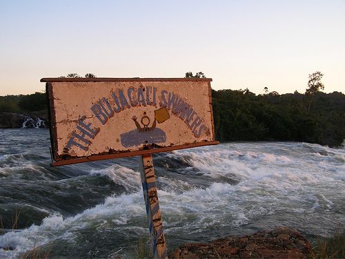 Uganda Jinja  Bujagalli Waterfalls Bujagalli Waterfalls Jinja - Jinja  - Uganda