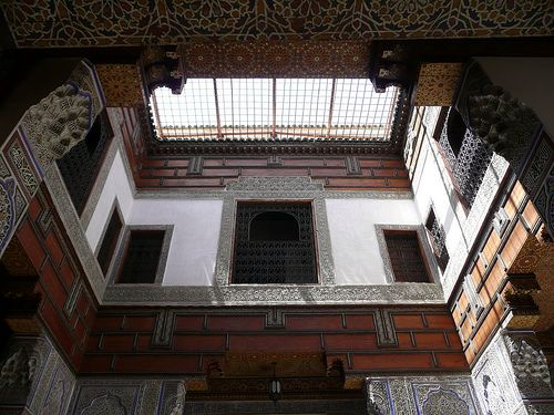 Morocco Fez Madrasa as Seffarine Madrasa as Seffarine Fez - Fez - Morocco