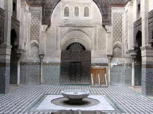 Morocco Fez Madrasa el Attarine Madrasa el Attarine Fez - Fez - Morocco