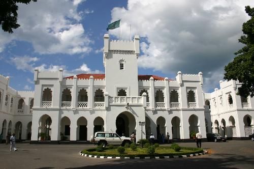 Tanzania Dar Es Salaam State House State House Tanzania - Dar Es Salaam - Tanzania