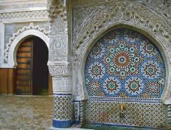 Morocco Fez Nejjarine Art and Wood Crafts Museum Nejjarine Art and Wood Crafts Museum Fez - Fez - Morocco
