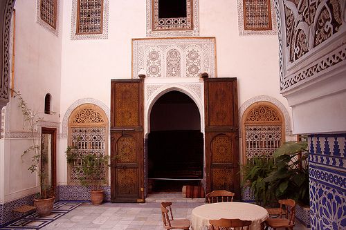 Morocco Marrakesh Tiskiwin House - Museum Tiskiwin House - Museum Marrakech - Marrakesh - Morocco
